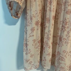 Daydreamer mini dress